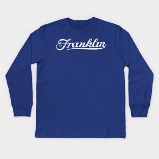 Franklin Kids Long Sleeve T-Shirt